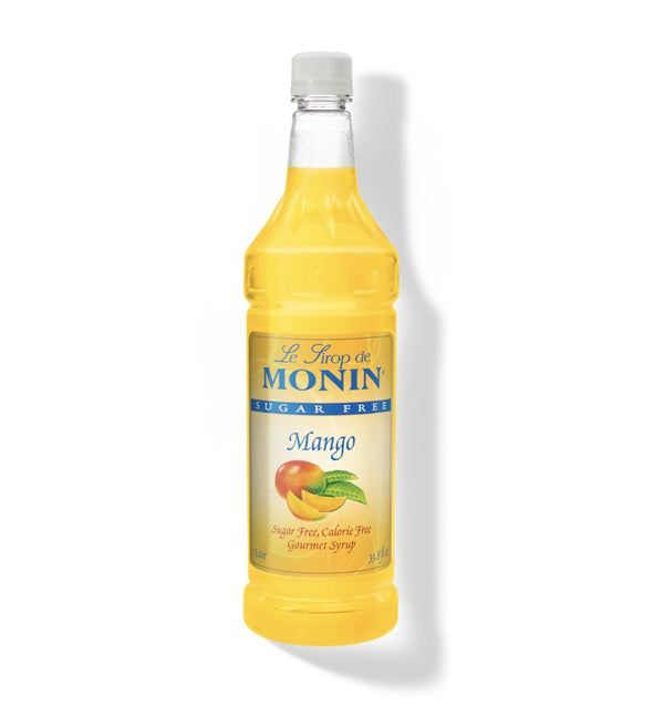 Monin SF Mango 4/1 liter *** Special Order ***
