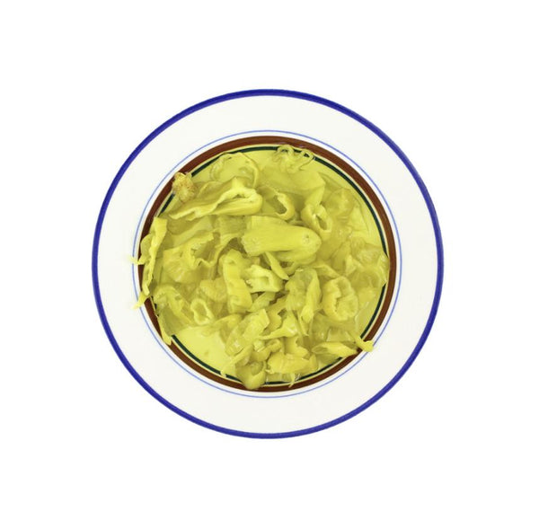 Pepperoncini Greek Sliced Imported 4/1Gal