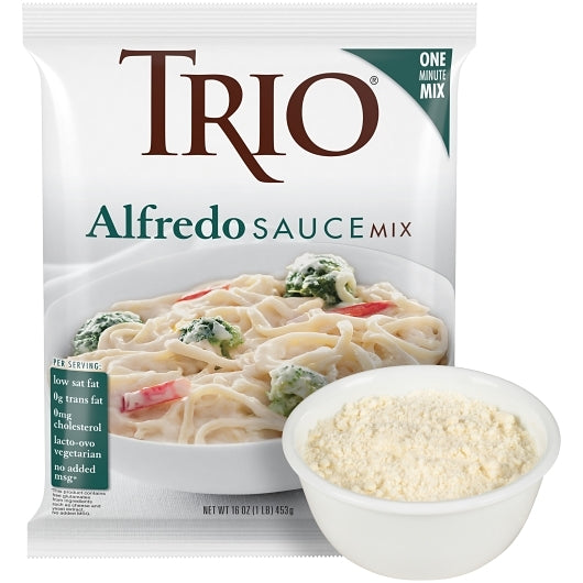 Alfredo Sauce Trio 8/16oz *** Special Order ***
