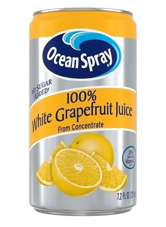 Juice White Grapefruit 24/7.2oz Ocean Spray *** Special Order ***