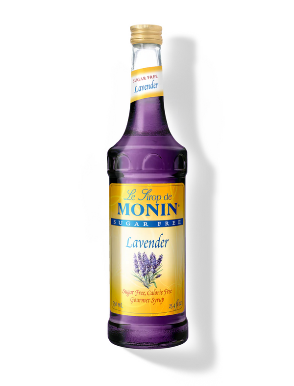 Monin SF Lavender 4/750ml *** Special Order ***