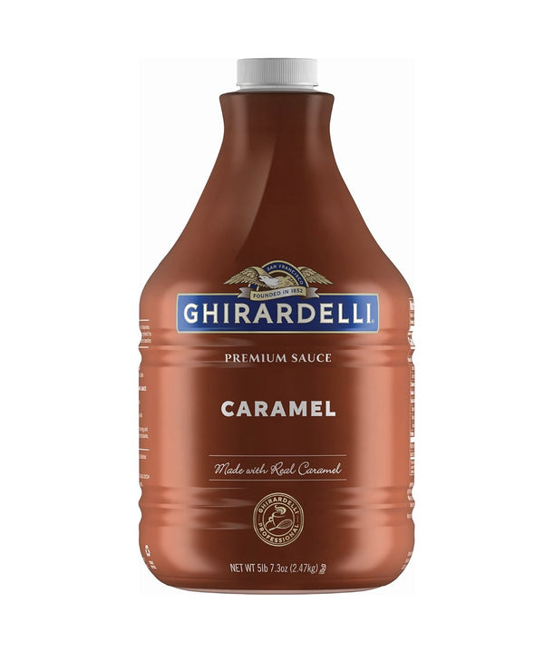 Ghirardelli Caramel Sauce NGMO 6/90.4oz 41749