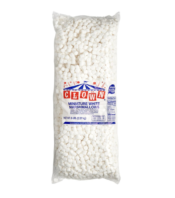 Marshmallows-Minature White 4/5lb