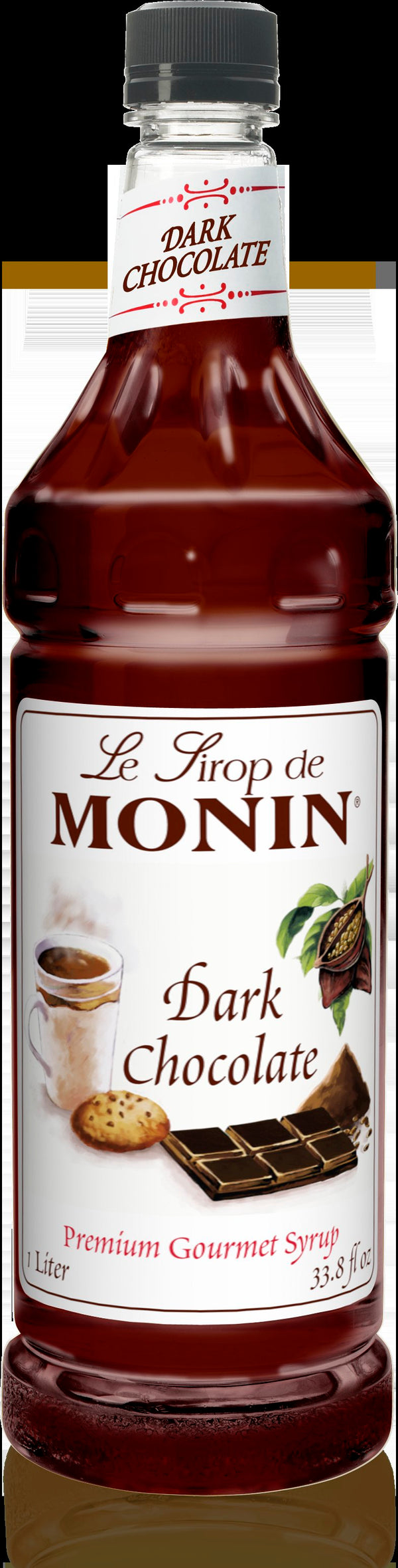 Monin Chocolate Dark 4/1 liter *** Special Order ***