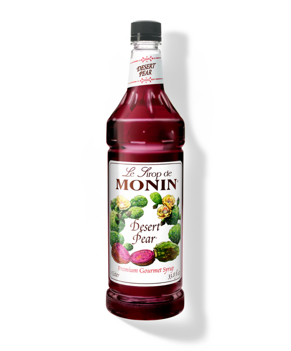 Monin Desert Pear Syrup 4/1lt *** Special Order ***