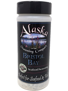 Bristol Bay Seafood/Fish Seasoning 14.25oz (Large) 12ct