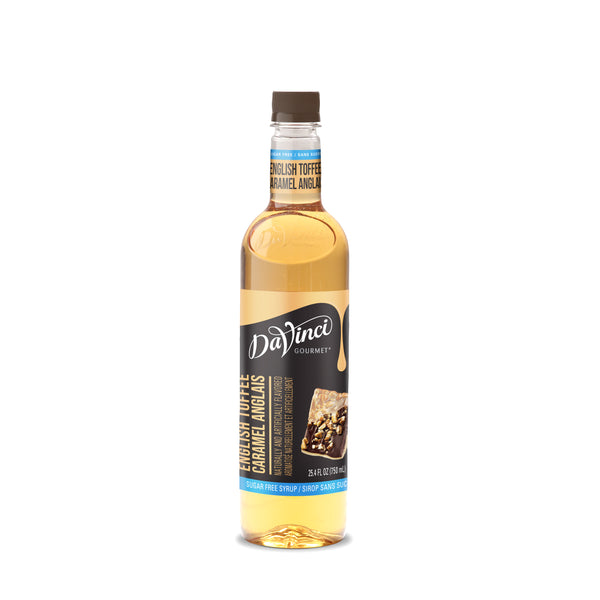DaVinci SF English Toffee 12/750ml (PET)