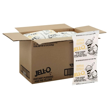 Pudding Vanilla Instant 12/1.7lb *** Special Order ***