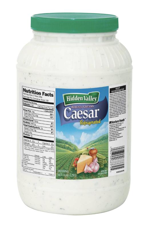Dressing Caesar Hidden Valley 4/1gal *** Special Order ***