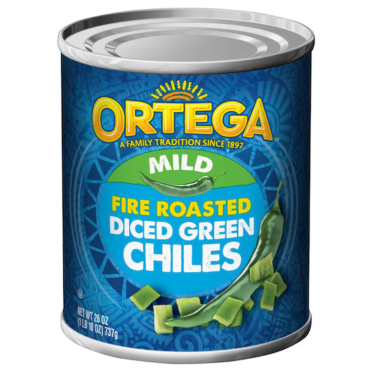 Green Chili's-Chopped 12/26oz