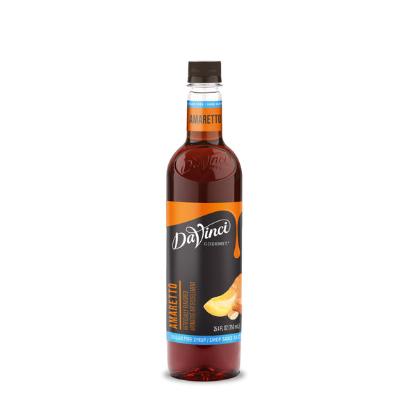 DaVinci SF Amaretto 4/750ml *** Special Order ***
