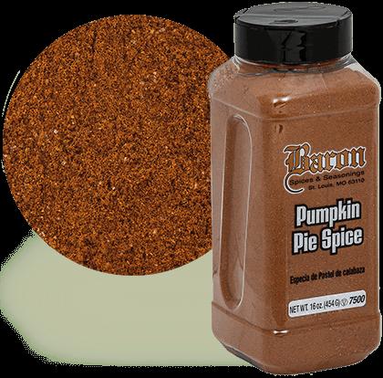 Pumpkin Pie Spice 6/PC1 (16oz) *** Special Order ***