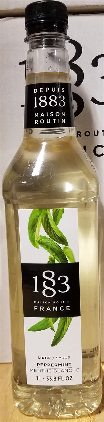1883 Maison Routin, Peppermint 6/1L Bottle *** Special Order ***