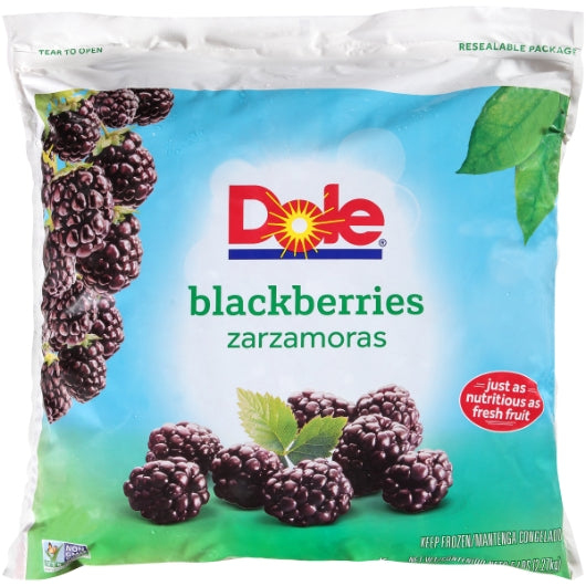 IQF Blackberries 2/5lb