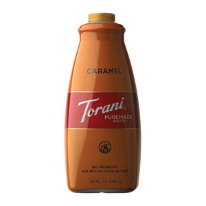 Torani Caramel Sauce 4/64oz 01-0861 *** Special Order ***