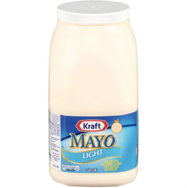 Mayonnaise Kraft Lite 4/1Gal *** Special Order ***