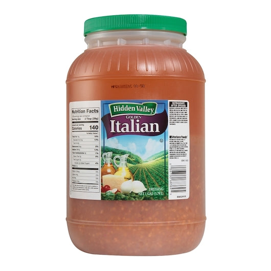 Dressing Golden Italian 4/1gl Hidden Valley *** Special Order ***