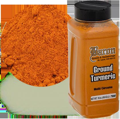 Turmeric Ground 6/PC1 (16oz) *** Special Order ***