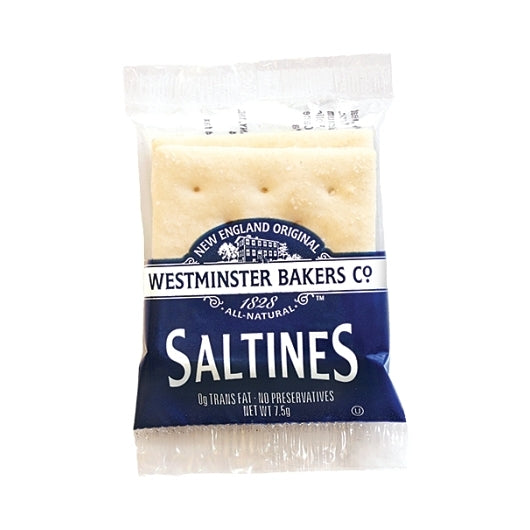 Crackers Saltines 500/2 Pk