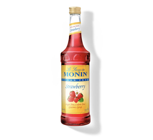 Monin SF Strawberry 12/750ml *** Special Order ***