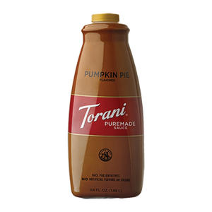 Torani Pumpkin Pie Sauce 4/64oz
