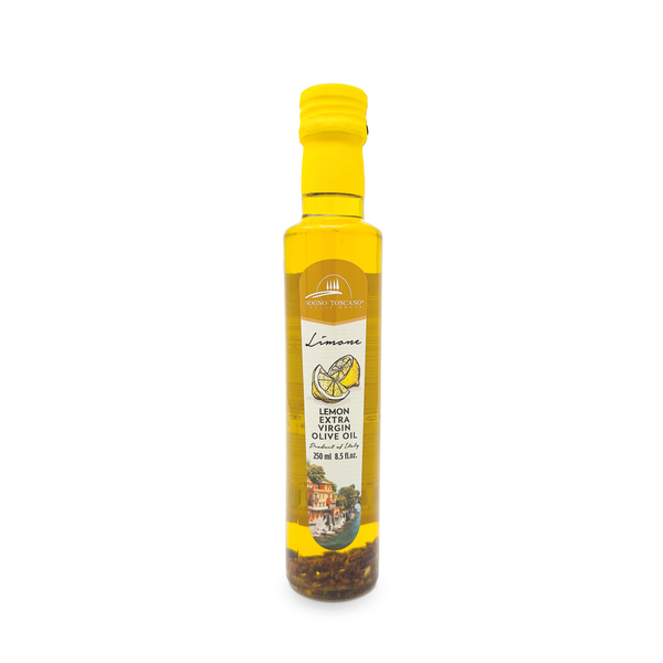 Oil Olive Extra Virgin Lemon Infused 6/250ml *** Special Order ***