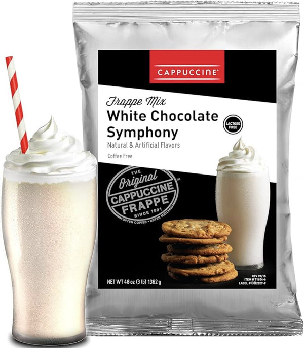 Cappuccine Wh Choco Symphony 5/3lb *** Special Order ***