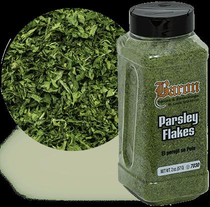 Parsley Flakes 6/PC1 (2oz) *** Special Order ***