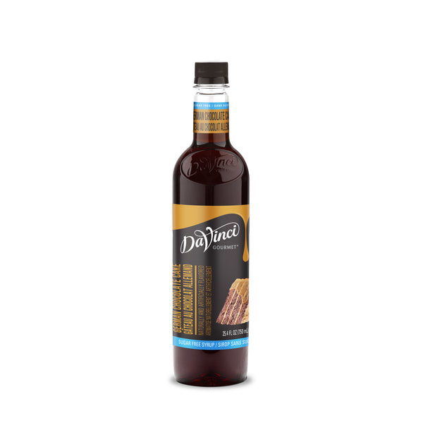 DaVinci SF German Chocolate Cake 4/750ml *** Special Order ***