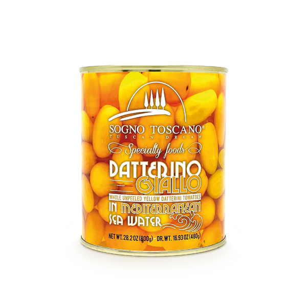 Tomato Datterino Giallo ACQUA Tomat 6/800g