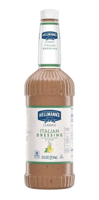 Dressing Italian Hellmann's 6/32oz *** Special Order ***