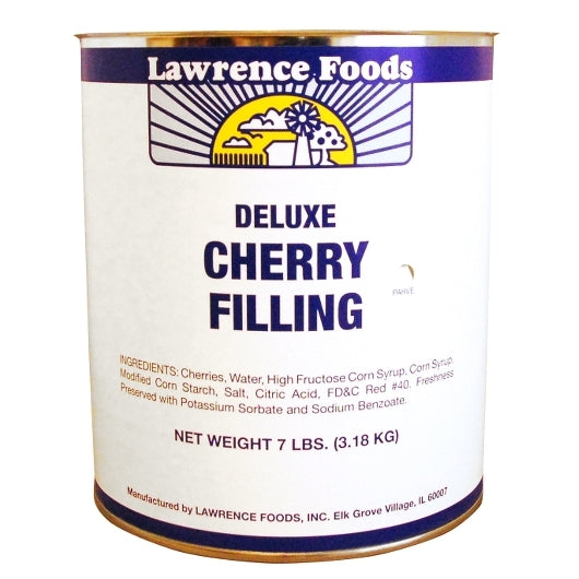 Filling Cherry Deluxe P.Q. 6/#10 *** Special Order ***