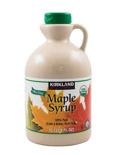 Maple Syrup 100% Pure grade A Amber 33.8floz *** Special Order ***