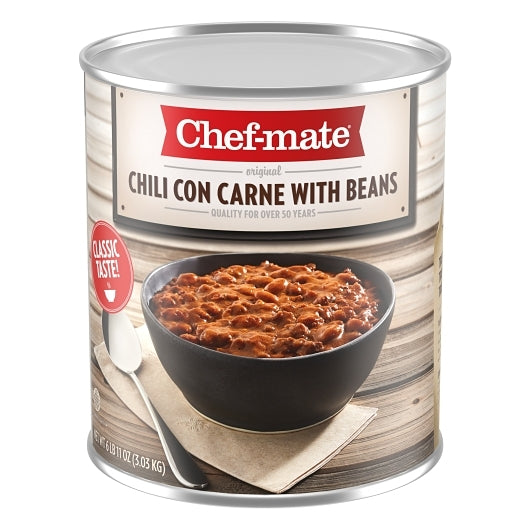 Chili - Con Carne w/Beans 6/96oz 340882