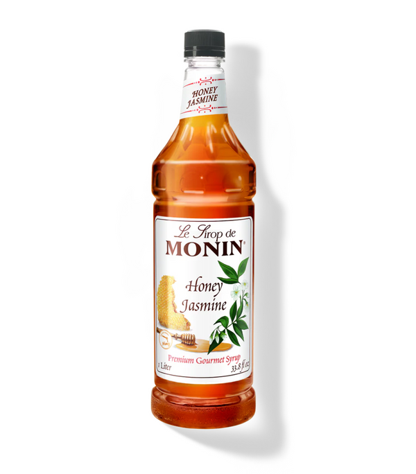 Monin Honey Jasmine 12/750ml *** Special Order ***