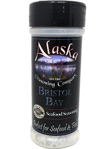 Bristol Bay Seafood/Fish Seasoning 5.5oz (Small) 12ct
