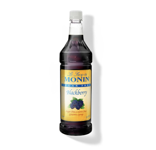Monin SF Blackberry 4/1 liter *** Special Order ***