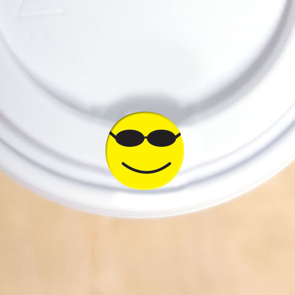 Cruzin Cap - Large Smiley Face 1/250ct