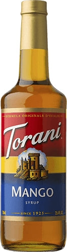 Torani Mango 4/750ml *** Special Order ***