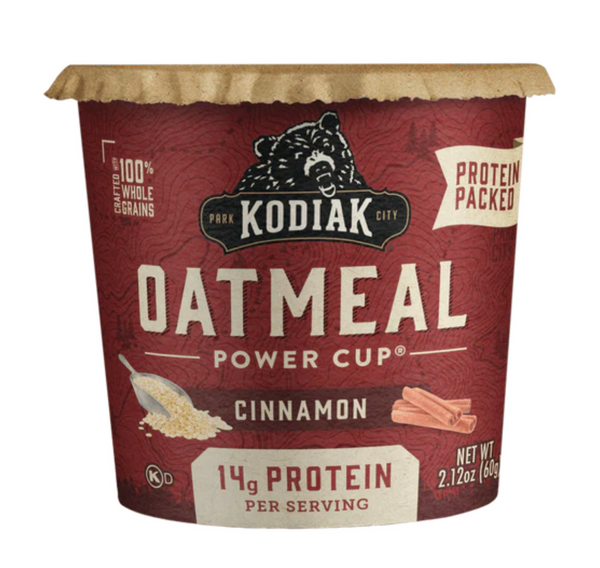 Oatmeal Cup Kodiak Cake Cinnamon 12/2.12oz *** Special Order ***