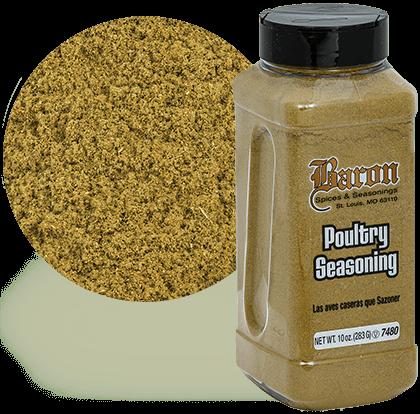 Poultry Seasoning 6/PC1 (10oz)