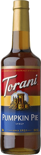 Torani Pumpkin Pie 4/750ml *** Special Order ***