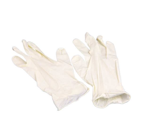 Gloves Latex Powder Free Medium 10/100ct 5ml (75005230) *** Special Order ***