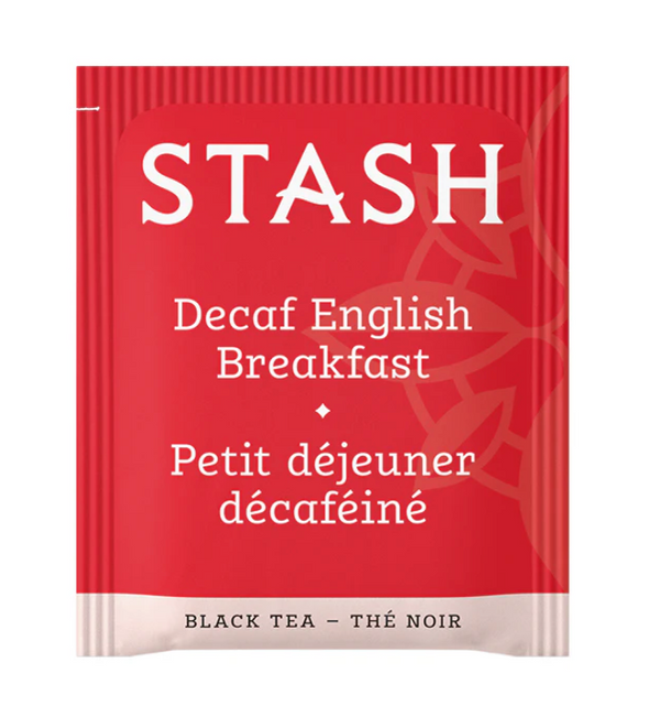 Tea English Breafast Decaf 6/20ct Stash *** Special Order ***