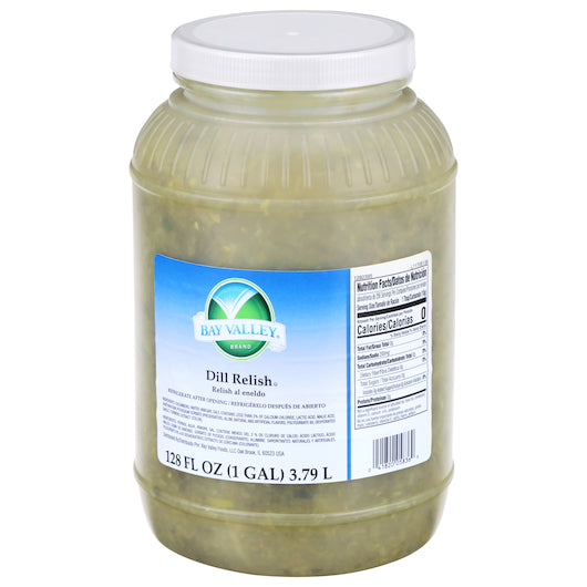 Relish Dill 4/1Gal *** Special Order ***