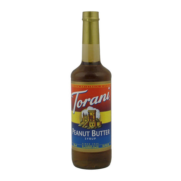 Torani Peanut Butter 12/750ml *** Special Order ***