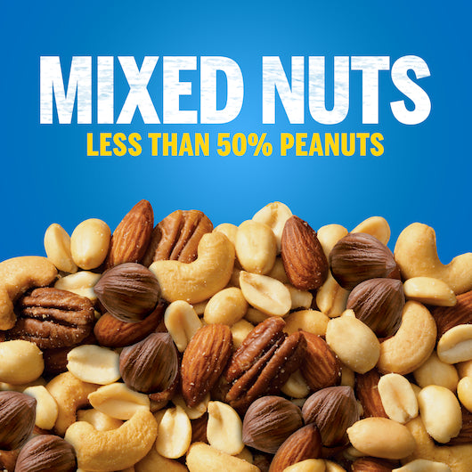 Nuts Mixed Less than 50% Peanut 12/10.3oz can *** Special Order ***