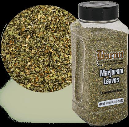 Marjoram Leaves 6/PC1 (4oz) *** Special Order ***