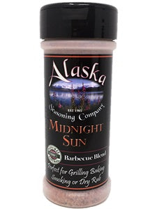 Midnight Sun Barbeque Seasoning 4.5 (Small) 12ct *** Special Order ***