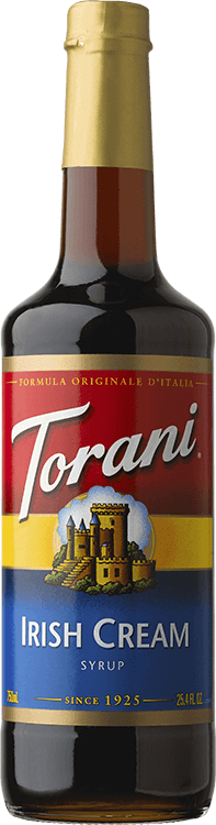 Torani Irish Cream 4/750ml